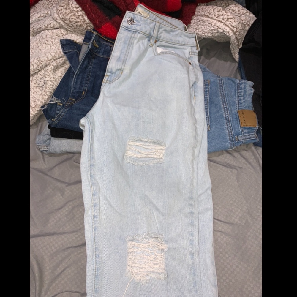 Pacsun Mom Ripped jeans